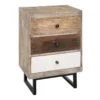 Chevet 3 Tiroirs Unis Koval Atmosphera