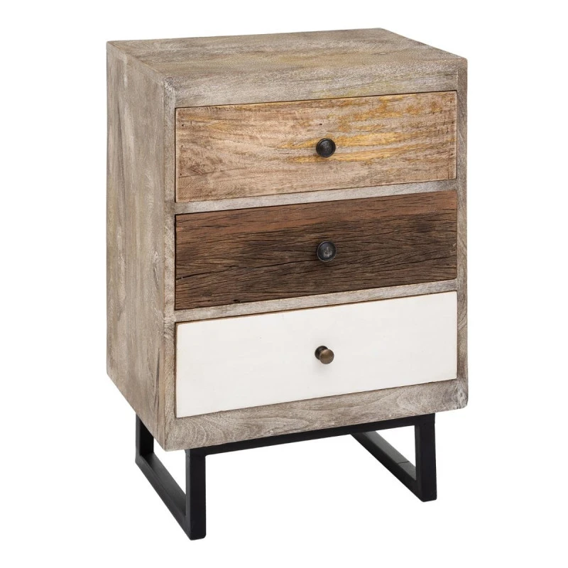 Chevet 3 Tiroirs Unis Koval Atmosphera 1 Chevet 3 Tiroirs Unis Koval Atmosphera