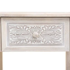 Chevet Bois 1 Tiroir Hina Atmosphera -ATMOSPHERA Soldes chevet bois 1 tiroir hina atmosphera 2