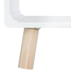 Chevet Break Blanc Lot De 2 Atmosphera -ATMOSPHERA Soldes chevet break blanc lot de 2 atmosphera 2