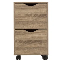 Chiffonnier 2 Tiroirs Sur Roulettes 5Five 6 Chiffonnier 2 Tiroirs Sur Roulettes 5Five -ATMOSPHERA Soldes chiffonnier 2 tiroirs sur roulettes 5five 2