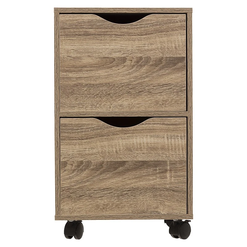 Chiffonnier 2 Tiroirs Sur Roulettes 5Five 3 Chiffonnier 2 Tiroirs Sur Roulettes 5Five – Image 3