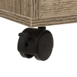 Chiffonnier 2 Tiroirs Sur Roulettes 5Five 7 Chiffonnier 2 Tiroirs Sur Roulettes 5Five -ATMOSPHERA Soldes chiffonnier 2 tiroirs sur roulettes 5five 3