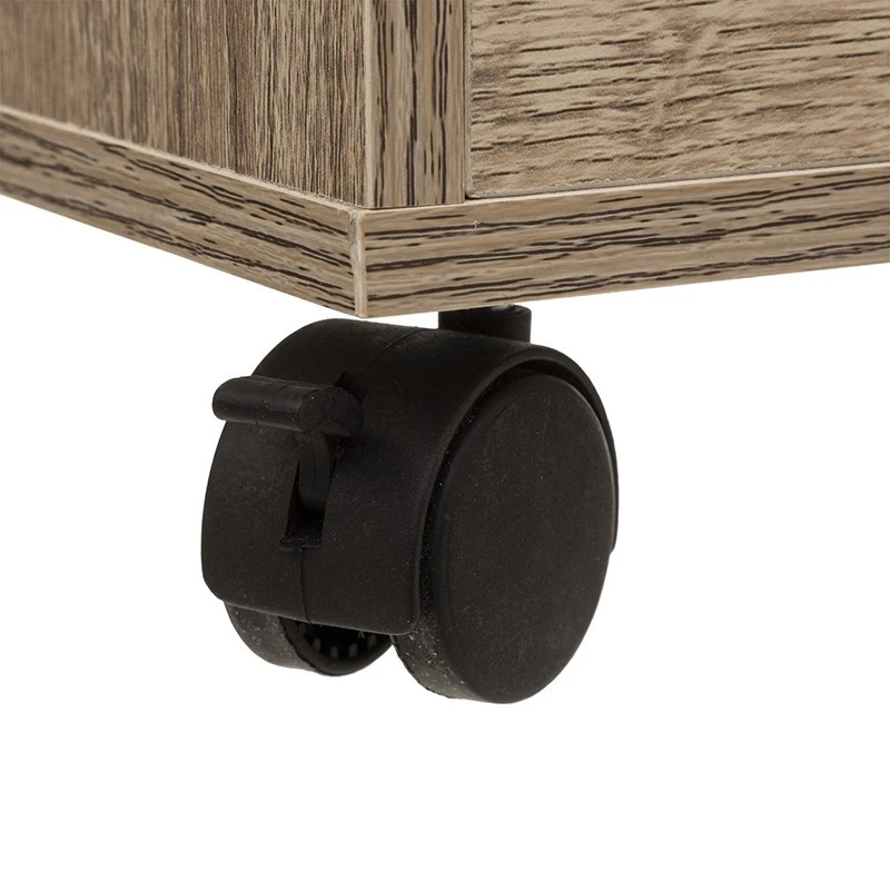 Chiffonnier 2 Tiroirs Sur Roulettes 5Five 4 Chiffonnier 2 Tiroirs Sur Roulettes 5Five – Image 4