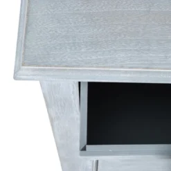 ATMOSPHERA Chiffonnier 4 Tiroirs TASHA Gris 5 ATMOSPHERA Chiffonnier 4 Tiroirs TASHA Gris -ATMOSPHERA Soldes chiffonnier 4 tiroirs tasha gris 2