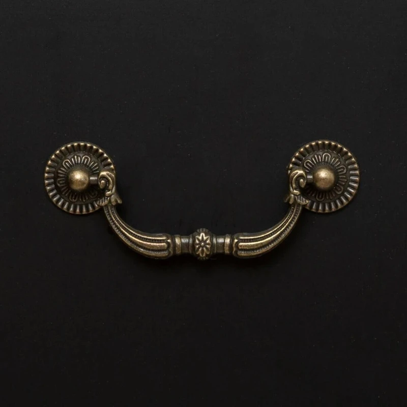 Chiffonnier 5 Tiroirs Noir Chrysa Atmosphera 4 Chiffonnier 5 Tiroirs Noir Chrysa Atmosphera – Image 4