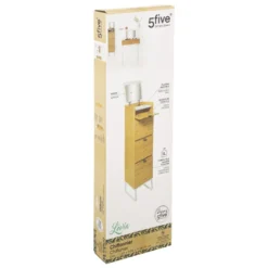 Chiffonnier En Bambou Avec Miroir Levia 5five 11 Chiffonnier En Bambou Avec Miroir Levia 5five -ATMOSPHERA Soldes chiffonnier en bambou levia 5five 3