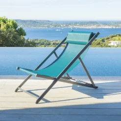 Chilienne Decima Bleu Canard / Graphite Hespéride