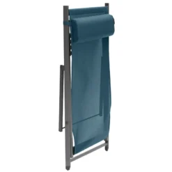 Chilienne Decima Bleu Canard / Graphite Hespéride -ATMOSPHERA Soldes chilienne decima bleu canard graphite hesperide 3