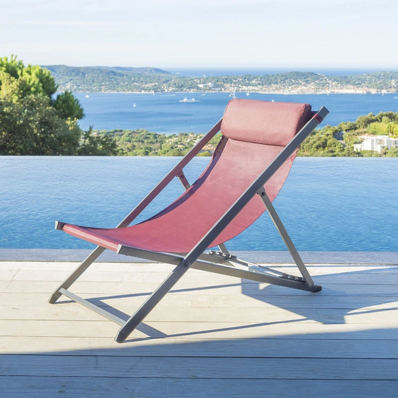 Chilienne Decima Bordeaux / Graphite Hespéride 1 Chilienne Decima Bordeaux / Graphite Hespéride