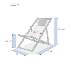 Chilienne En Bois Mahini Carbone Hespéride 12 Chilienne En Bois Mahini Carbone Hespéride -ATMOSPHERA Soldes chilienne en bois mahini carbone hesperide 3