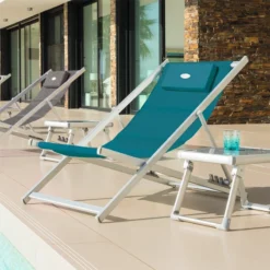 Chilienne Honolulu Bleu Canard Hespéride -ATMOSPHERA Soldes chilienne honolulu bleu canard hesperide 1 3