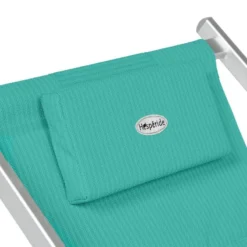 Chilienne Inclinable Honolulu Vert émeraude Hespéride -ATMOSPHERA Soldes chilienne inclinable honolulu vert emeraude hesperide 2