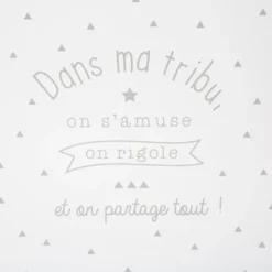 Coffre à Jouets Ma Tribu Gris Atmosphera -ATMOSPHERA Soldes coffre a jouets ma tribu gris atmosphera 2