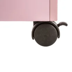 Coffre à Roulettes Pour Enfant Coloris Rose Atmosphera -ATMOSPHERA Soldes coffre a roulettes pour enfant coloris rose 2