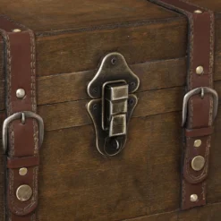 Coffre Bar Range Bouteilles Bois Atmosphera -ATMOSPHERA Soldes coffre bar range bouteilles bois atmosphera 3