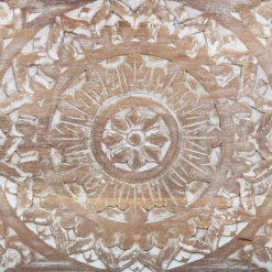 Coffre Chambre Shirel En Bois Blanchi Atmosphera -ATMOSPHERA Soldes coffre chambre shirel en bois blanchi atmosphera 5