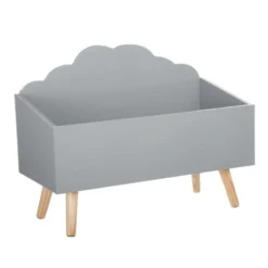 ATMOSPHERA Coffre De Rangement Nuage Gris Atmosphéra