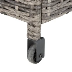 Coffre Extérieur à Poignées Hespéride Bayana Terre D'ombre -ATMOSPHERA Soldes coffre exterieur a poignees hesperide bayana terre d ombre 1 3