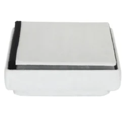 Coffre Pouf Pliable Gris Compatible Briques -ATMOSPHERA Soldes coffre pouf pliable gris compatible briques 4