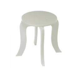 Coiffeuse Avec Tabouret Enfant Blanc Atmosphera -ATMOSPHERA Soldes coiffeuse avec tabouret pour enfant blanche 3