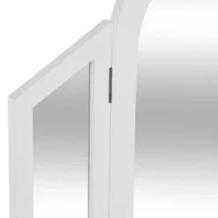 Coiffeuse Blanche 1 Tiroir Aurell Atmosphera -ATMOSPHERA Soldes coiffeuse blanche 1 tiroir aurell atmosphera 2