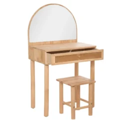 Coiffeuse Et Tabouret Enfant Campagne Atmosphera -ATMOSPHERA Soldes coiffeuse et tabouret enfant campagne atmosphera 2