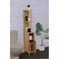 Colonne Salle De Bain étroite 2 Portes Mahé 3 Colonne Salle De Bain étroite 2 Portes Mahé -ATMOSPHERA Soldes colonne salle de bain etroite 2 portes mahe 1