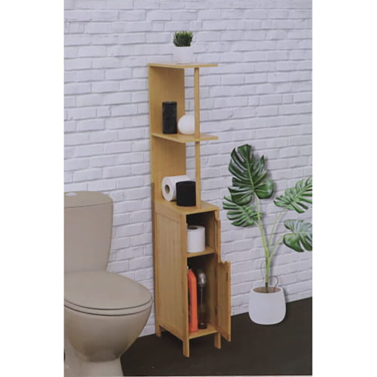 ATMOSPHERA Soldes -ATMOSPHERA Soldes colonne salle de bain etroite 2 portes mahe 1 768x768 1