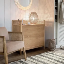 Commode 3 Tiroirs Cannage Arty Atmosphera -ATMOSPHERA Soldes commode 3 tiroirs cannage arty atmosphera 3