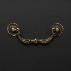 Commode 3 Tiroirs Chrysa Noire Atmosphera -ATMOSPHERA Soldes commode 3 tiroirs chrysa noire atmosphera 4