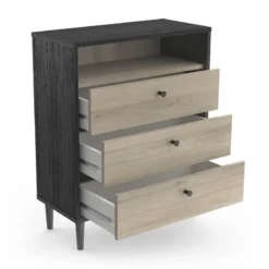 Demeyere Commode 3 Tiroirs Industriel Arty -ATMOSPHERA Soldes commode 3 tiroirs industriel arty 3