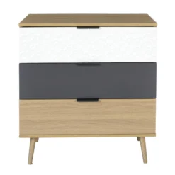 Commode 3 Tiroirs Scandinave Sven -ATMOSPHERA Soldes commode 3 tiroirs scandinave sven 3