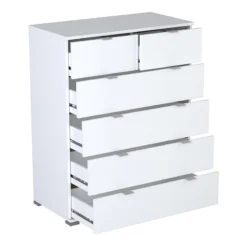 Demeyere Commode 4+2 Tiroirs Blanche Perfect -ATMOSPHERA Soldes commode 42 tiroirs blanche perfect 3