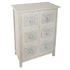 Commode Bois 6 Tiroirs Hina Atmosphera