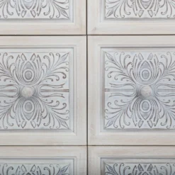 Commode Bois 6 Tiroirs Hina Atmosphera -ATMOSPHERA Soldes commode bois 6 tiroirs hina atmosphera 5