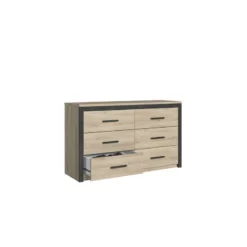 Demeyere Commode Kansas 6 Tiroirs 7 Demeyere Commode Kansas 6 Tiroirs -ATMOSPHERA Soldes commode colorado 6 tiroirs 3