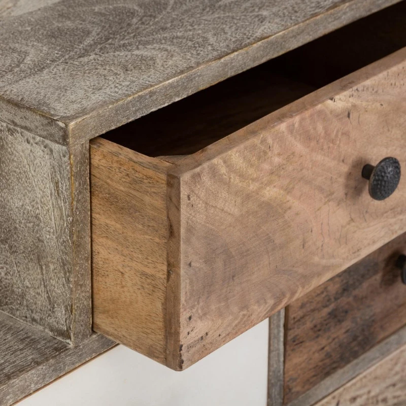 Commode Koval Uni 8 Tiroirs Bois Massif Atmosphera 3 Commode Koval Uni 8 Tiroirs Bois Massif Atmosphera – Image 3