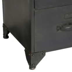 Commode Métal Et Bois Cierna Atmosphera -ATMOSPHERA Soldes commode metal torof atmosphera 2