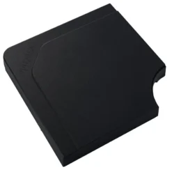 Dalle Pour Parasol 15 Kg Béton Stacio Noir Hespéride