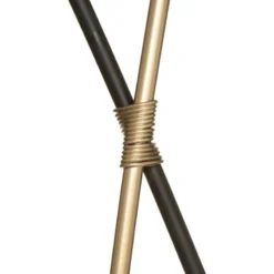 Déco Murale Métal Plumes Noir Et Doré Atmosphera -ATMOSPHERA Soldes deco murale metal plumes noir et dore atmosphera 2