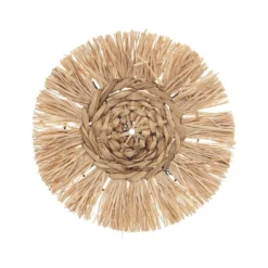 Déco Murale X3 Raphia Atmosphera -ATMOSPHERA Soldes deco murale x3 raphia atmosphera 2