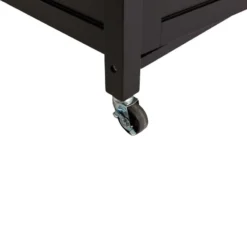 Desserte De Cuisine Noire Modèle CLAUDE GM Atmosphera -ATMOSPHERA Soldes desserte de cuisine noire modele claude gm 2