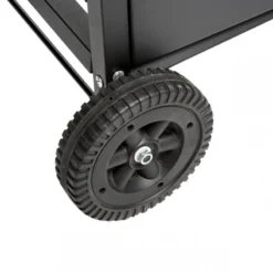 Desserte De Plancha Extérieure Noire Neka -ATMOSPHERA Soldes desserte de plancha exterieure noire neka 3