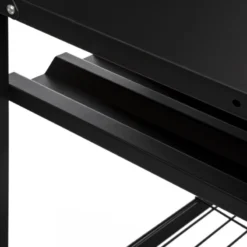 Desserte De Plancha Extérieure Noire Neka -ATMOSPHERA Soldes desserte de plancha exterieure noire neka 6