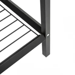 Desserte De Plancha Extérieure Noire Neka -ATMOSPHERA Soldes desserte de plancha exterieure noire neka 7