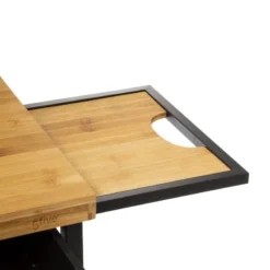 Desserte En Bambou Et Métal Nera 5five -ATMOSPHERA Soldes desserte en bambou et metal nera 5five 3