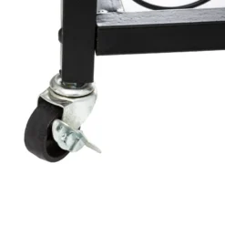 Desserte En Bambou Et Métal Nera 5five -ATMOSPHERA Soldes desserte en bambou et metal nera 5five 5