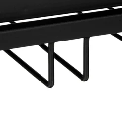 Desserte En Métal Et Verre Noir Noam 5Five -ATMOSPHERA Soldes desserte en metal et verre noir noam 5five 2