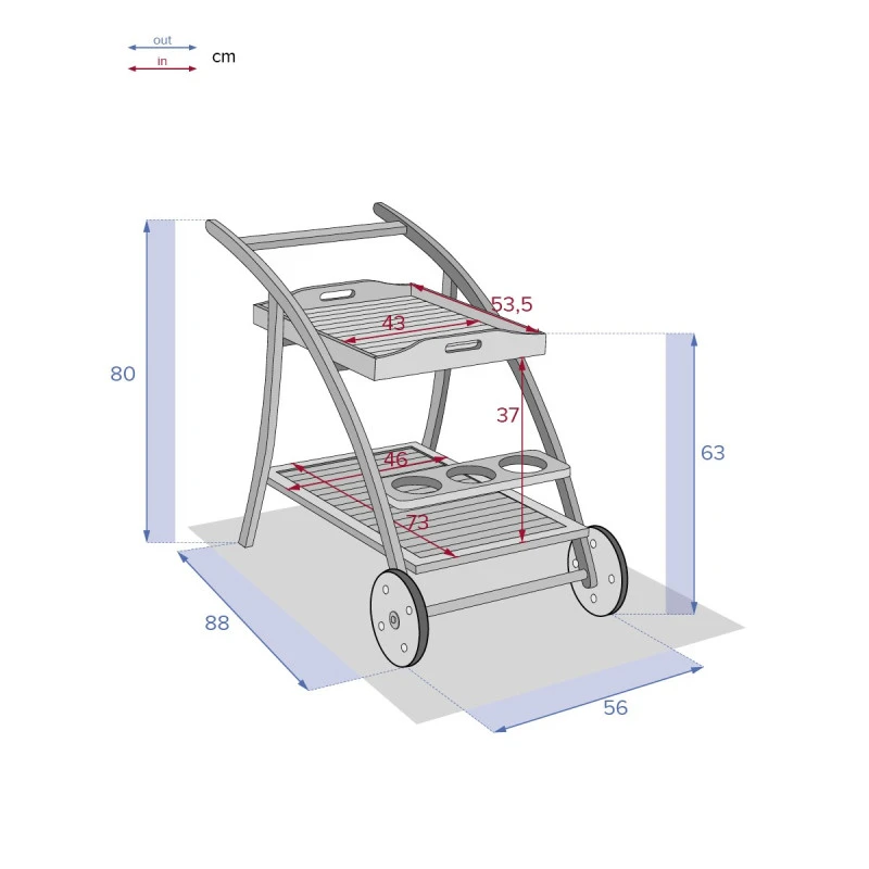 Desserte Extérieure Tiwi Acacia Hespéride 4 Desserte Extérieure Tiwi Acacia Hespéride – Image 4